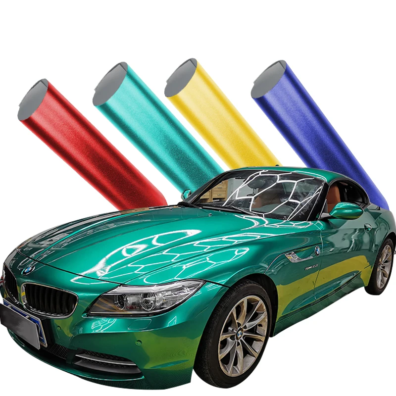 

Multiple Colors Highly Recommend Car Modification Film Vinyl Pvc Roll 1.52m*18m