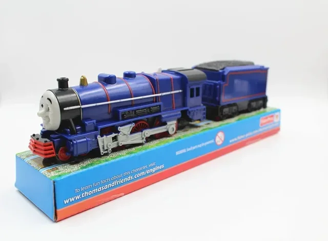 Original Thomas and Friends Electric Train Motorized Engine Railway Train Gordon Donald Douglas Freddie Kid Toy for Boy Children 5