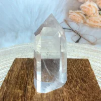 High Quality Natural Crystals Clear Quartz Tower Energy Healing Ornament  Rainbow Home Decorations Room Decor 2