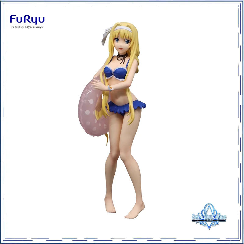 

FuRyu SSS series Sword Art Online Anime figure Alice swimwear figure new genuine Amusement In shelf