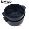 DMWD Electric Cooking Machine Large Hot Pot Frying Pan Noodles Porridge Soup Pot Multicooker Food Steamer Breakfast Maker 220V 3