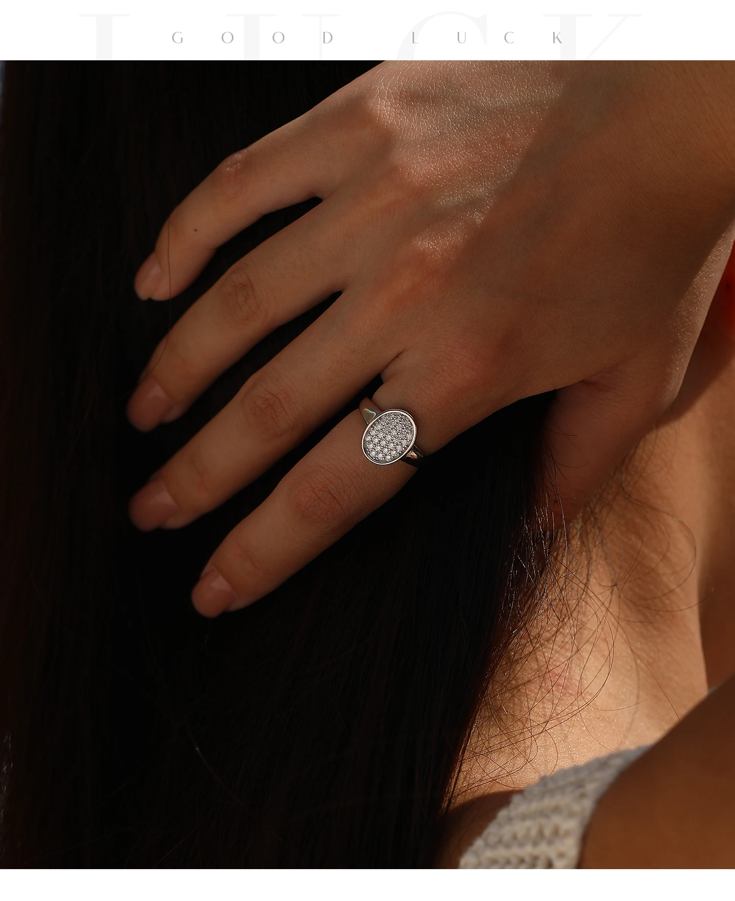 MODIAN Moissanit-Eheringe aus 925er Sterlingsilber, luxuriöse, funkelnde Fingerringe für Damen, edler Schmuck, Accessoires – Detail 14