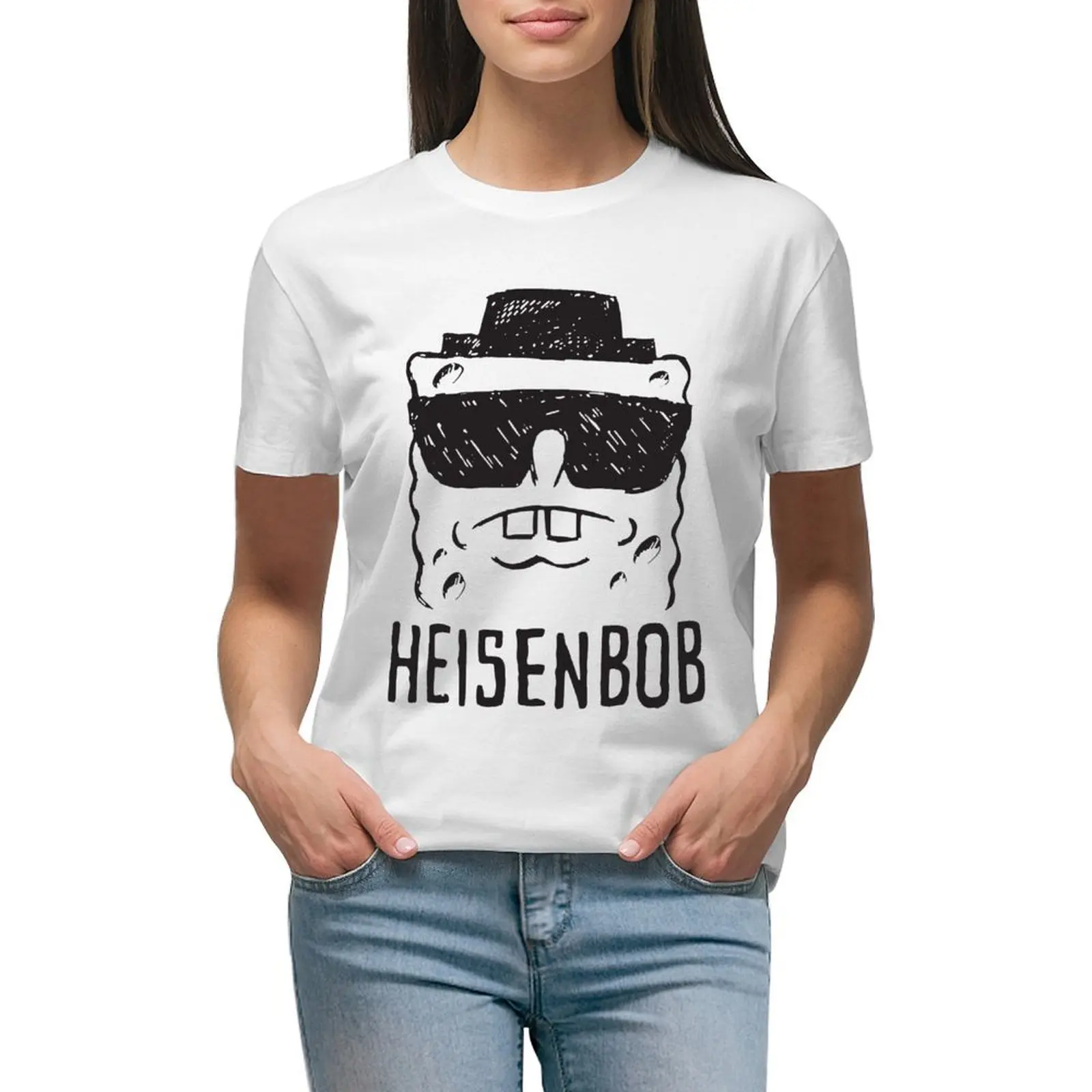 

Heisenbob T-shirt Short sleeve tee female summer clothes clothes for woman