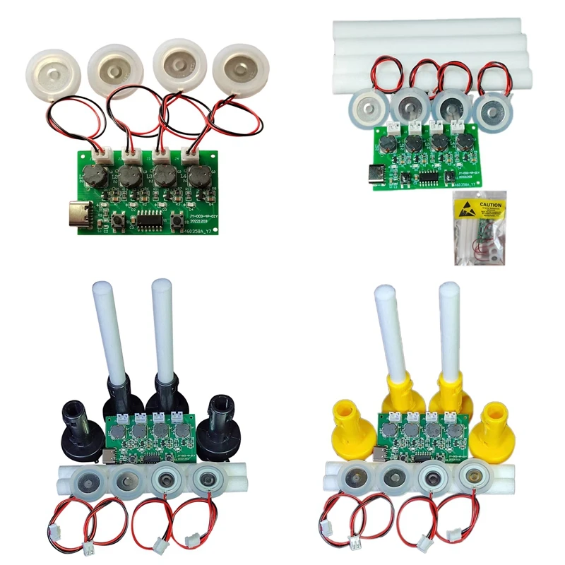 

Four-Spray Humidifier Module Humidifier Control Board Atomizer Driver Board Four-Spray Humidifier Module,Set