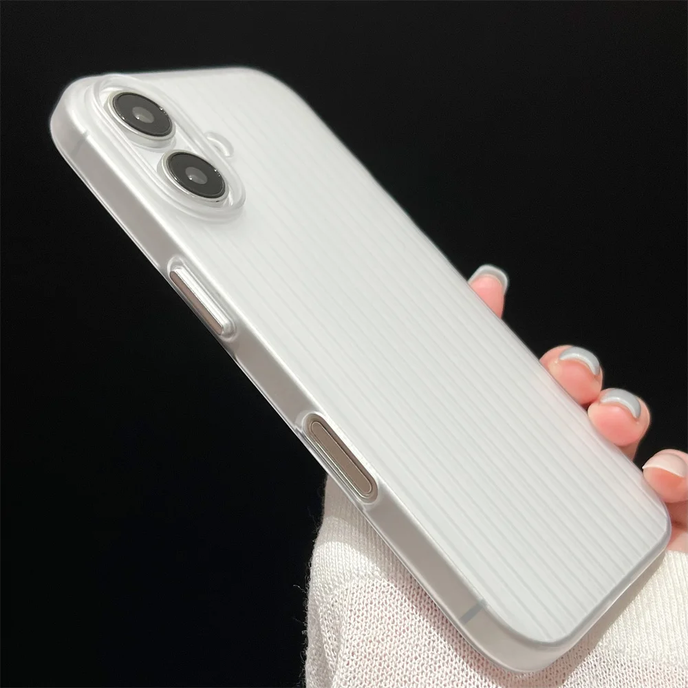Luxury Stripes Metallic Paint Armor Case - Shockproof Camera Protective Slim Matte Finish