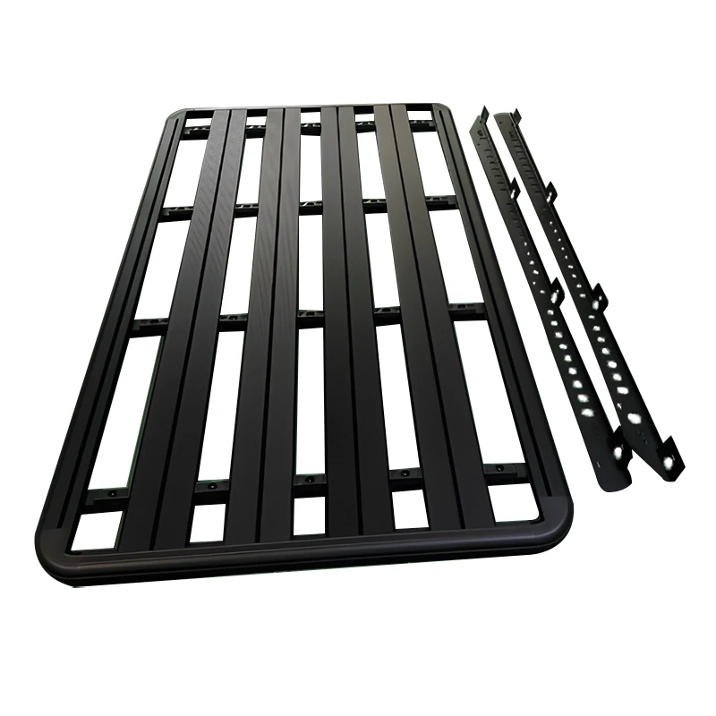 

4x4, аксессуары, алюминиевый плоский кровельный носитель, Автомобильный багажник на крышу на заказ для всех моделей