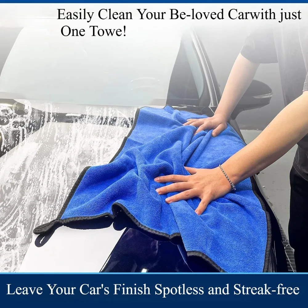 Microfiber Car Cleaning Towels 3