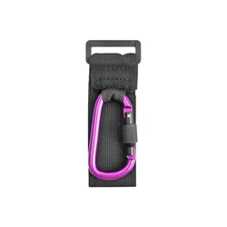 Enhanced Front Handlebar Hook for Electric Scooters - Multifunctional Hanging and Organizer Solution (PURPLE)