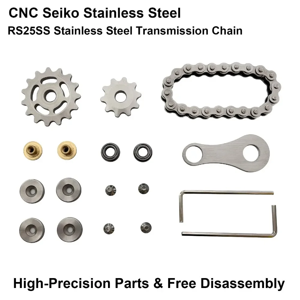 Fidget Toys Fidget Spinner Fidget Toy Fidget Spinners Fingertip Stress Relief Toy Fingertip Decompression Toy Finger Gyro Toy Gear Chain Gyro Fingertip Gyro Sprockets Chains Sprockets Flywheel Metal Toys Sproket Roadbike Spinner Fingertip Toys