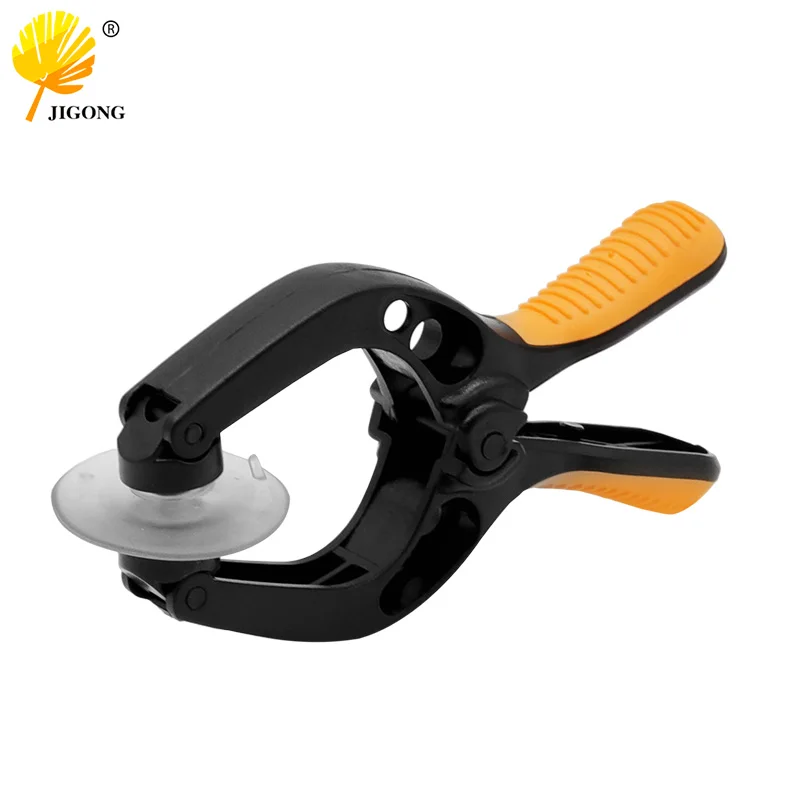 1Pc Non-Slip Opening Suction Cup Pliers Mobile Phone LCD Screen Repair Tool Kit for iPhone/iPad/Xiaomi /Huawei/Samsung Opener