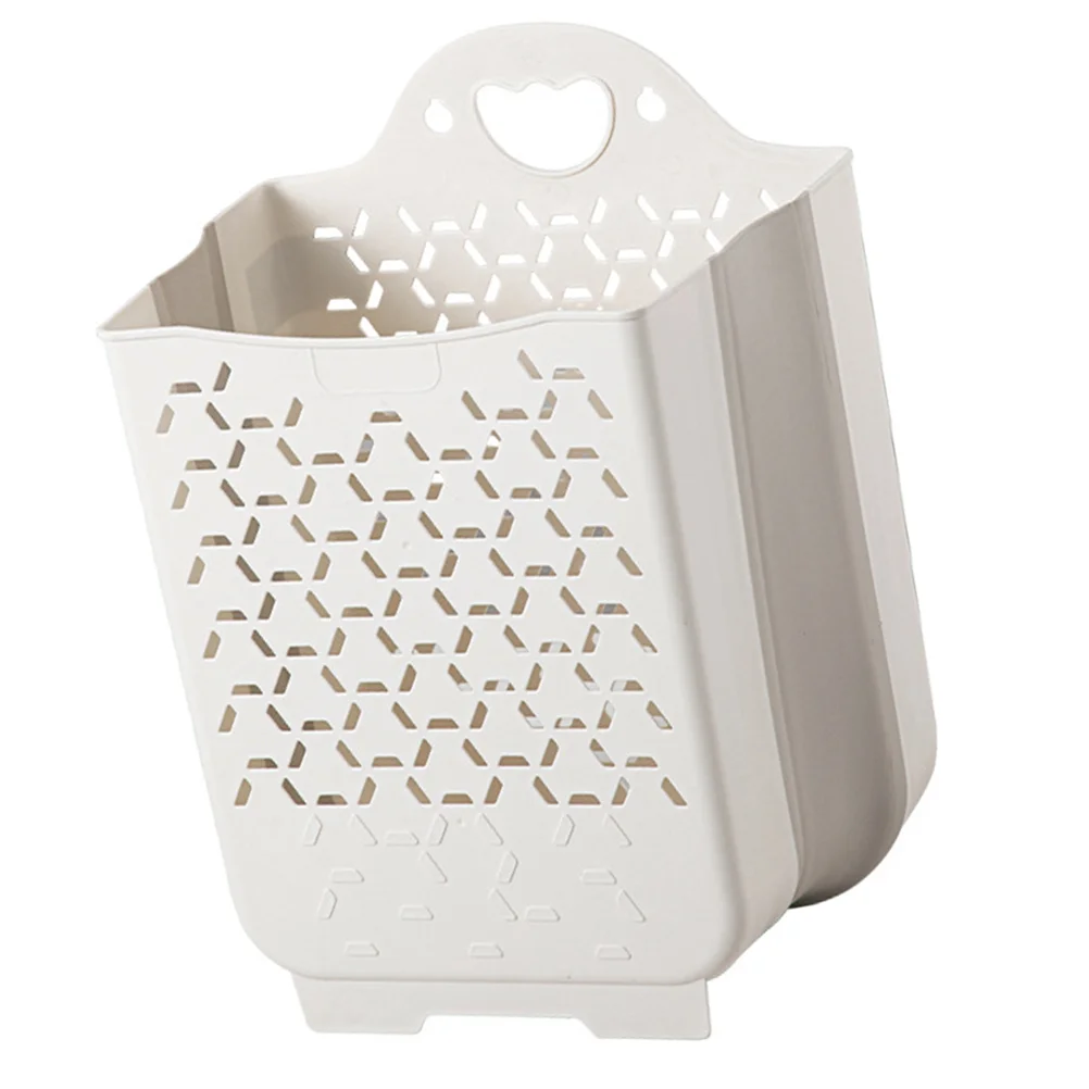 

Bathroom Storage Baskets Basket Wall-mounted Dirty Clothes Storage Basket Collapsable Storage Baskets Bag