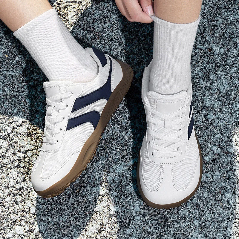 Outdoor Unisex Breitzehen-Barfußschuhe für Paare, Lässige Sneaker, Atmungsaktive Leichte Damen- und Herren-Wander-, Trekking- und Laufschuhe – Detail 20