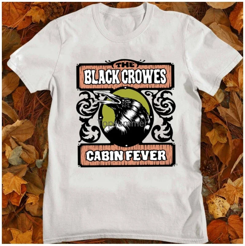 

Blacks Crowes Band Rock Music T-Shirt Gift White