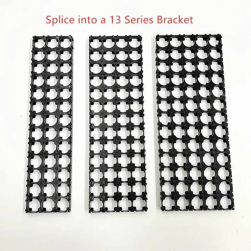 Battery Holder 21700 Battery Holder Bracket Plastic Brackets 2x 3x 3x4 4x5 Cell Spacer Radiating Shell Pack DIY Accessories