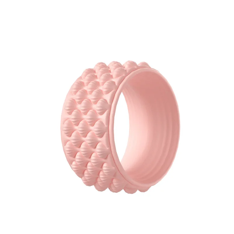 Yoga Wheel Back Stretching Yoga Equipment Beginners Fitness Backbend Roller Magic Roller Home Pilates Ring
