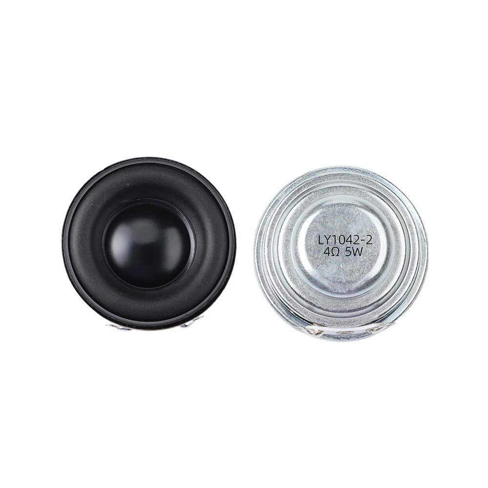 40MM Full Range Speakers 4 Ohm 5W 1.5 Inch 16 Core Rubber Side NdFeB Aluminum Cap Waterproof DIY Bluetooth Speaker 2Pcs/lot bluetooth speaker mini bluetooth speaker audio speaker
