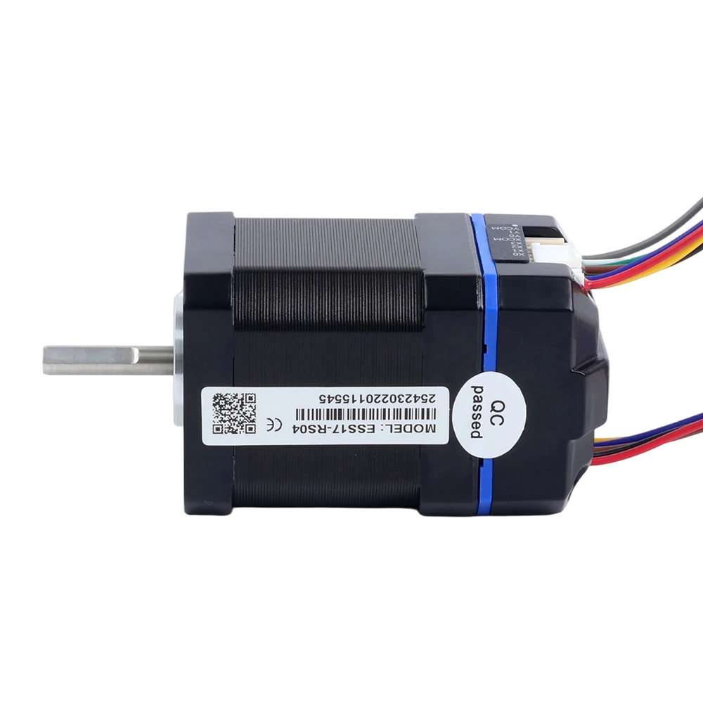 STEPPERONLINE ESS 시리즈 Nema 17 통합 RS485 폐쇄 루프 스테퍼 서보 모터 0.48Nm 24VDC 1000CPR CNC