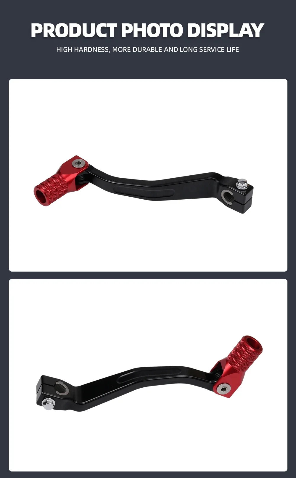 Für Royal Enfield Himalayan 450 452 H450 H452 Motorrad Zubehör Geschmiedet Faltbare Nicht-slip Schalthebel Shifter Pedal – Detail 10