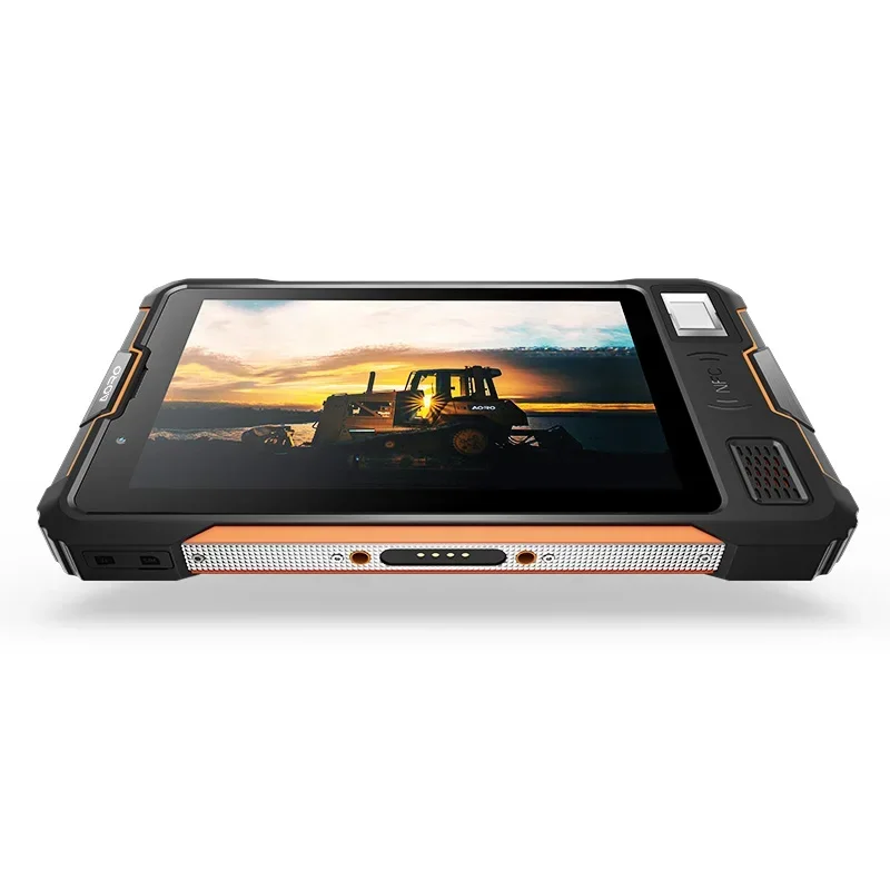 MTK 6763 CPU 아오로 P9000 태블릿 산업용 DMR 무전기 NFC SOS 맞춤형 태블릿 1920*1200 방수 IP68 러기드 태블릿