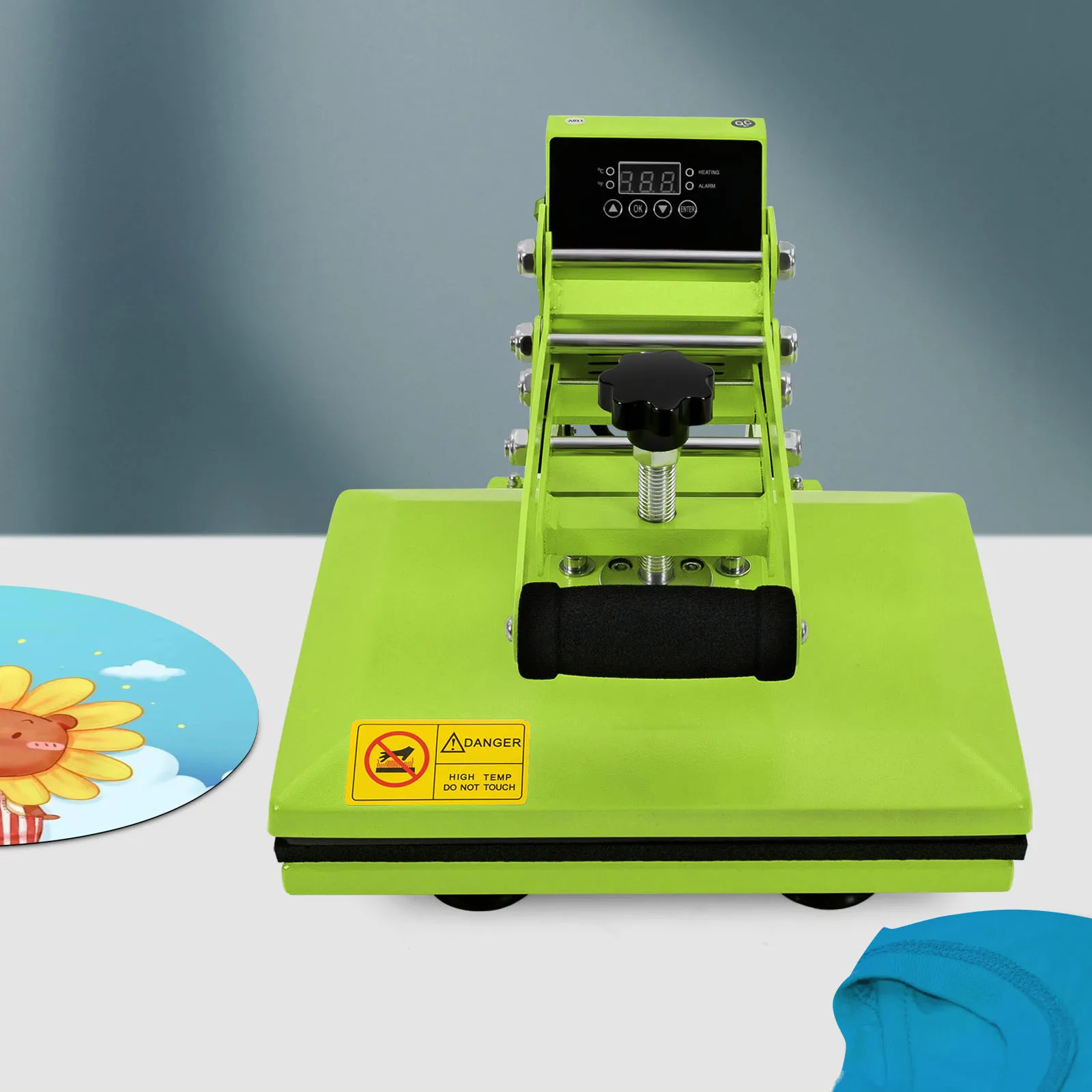 Heat Press Machine for DIY T Shirt Printing