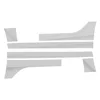 For Tesla Model 3 Highland 2024 Front Door Rear Door Extended Protective Film Invisible Car Clothing TPU Lamp Film SetDecoration 6