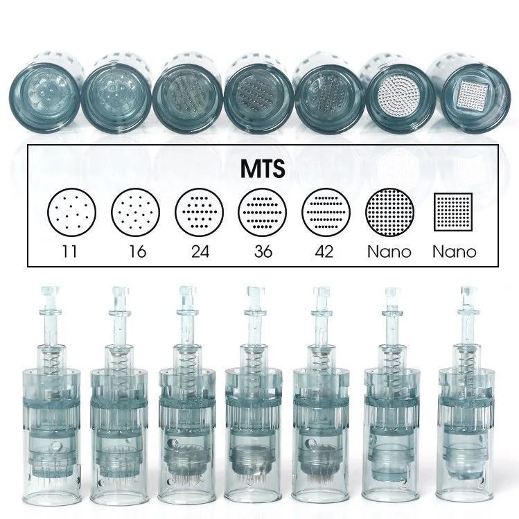 Microneedling Bayonet Cartridges 11 16 36 42 Nano Replacement Needles Face Care for drPen M8 Beauty Machine