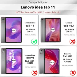 Premium Transparent Silicone Shockproof Tablet Cover with Airbag Drop Protection, 11 - Inch for Lenovo Idea Tab 11 (Transparent)