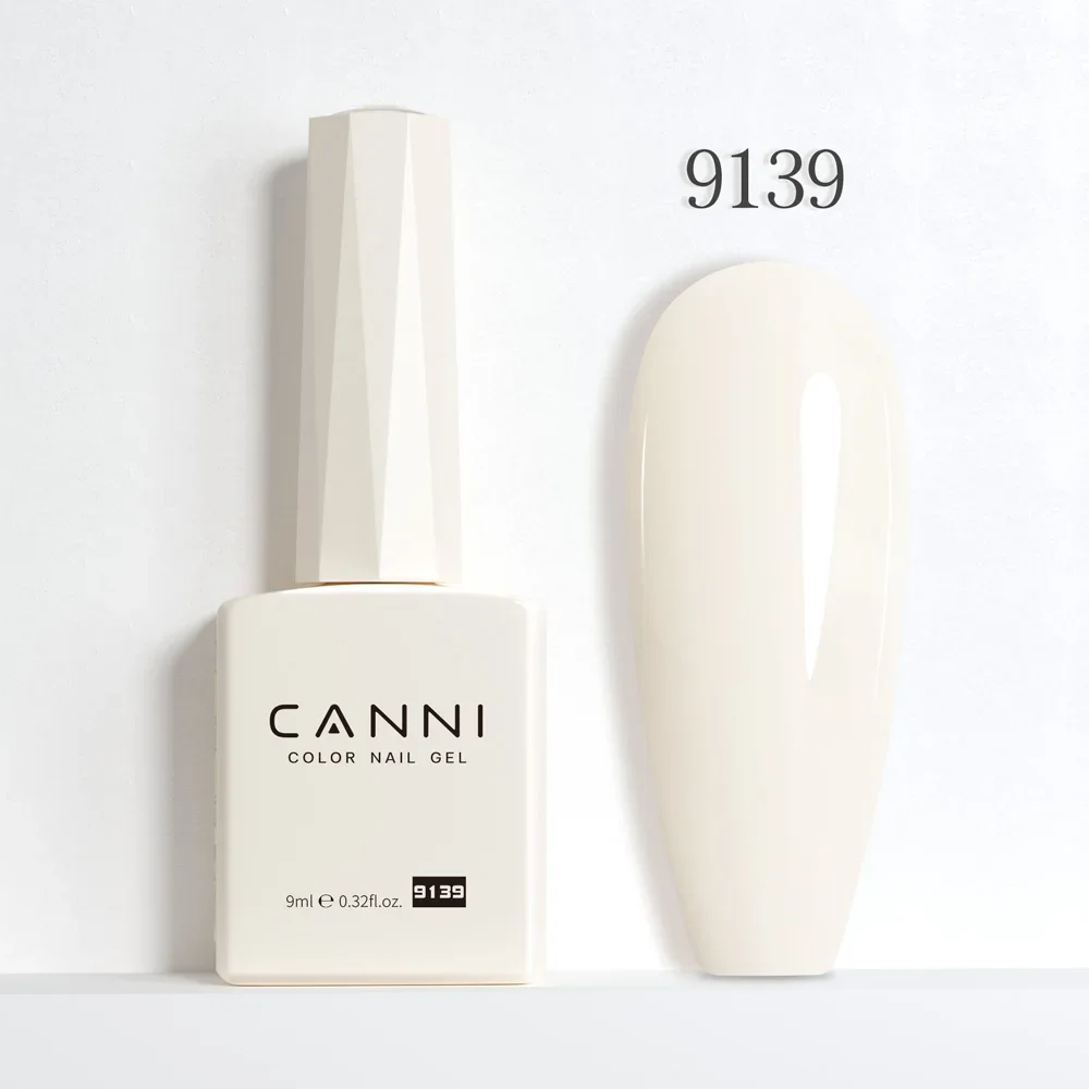 CANNI Venalisa Nail Gel Polish - Luxurious Winter Collection, Rich Color & Soft Texture, Hema-Free & Long-Lasting