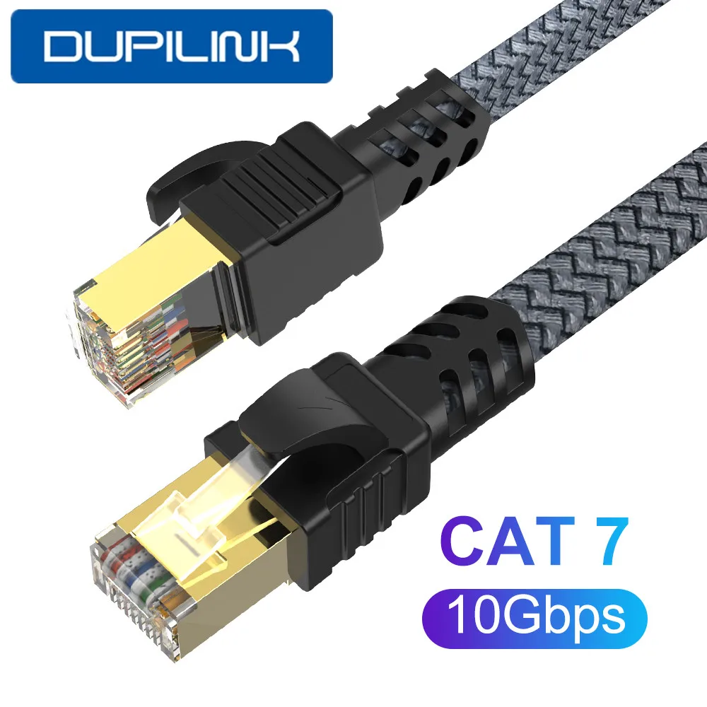 Ethernet Cable RJ45 Cat7 Lan Cable UTP RJ 45 Network Cable for Modem Router 