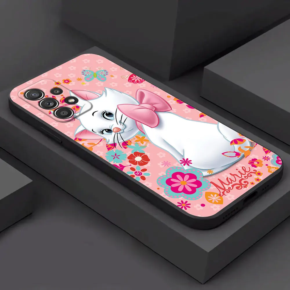 Adorable Cartoon Marie Cat Phone Case Back Cover Shell