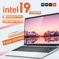 Ordinateurs portables Windows 11 Pro, Intel Core i9-10980HK, 16 Go de RAM, SSD 1 To, ordinateur portable pour le travail, les jeux et les études 1