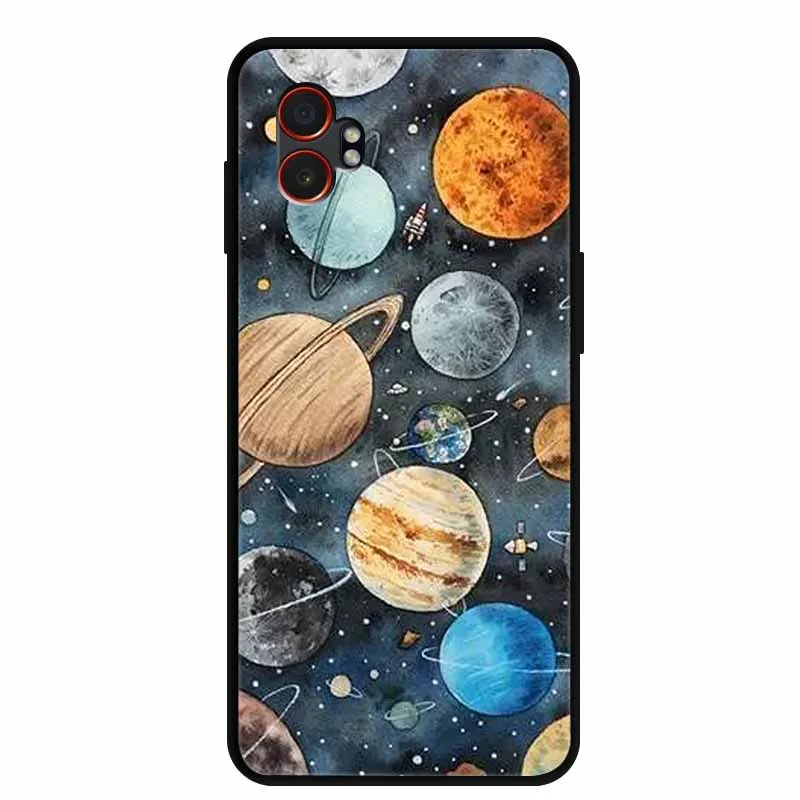 Luxury Soft Silicone Protective Phone Case - Elegant Back Cover