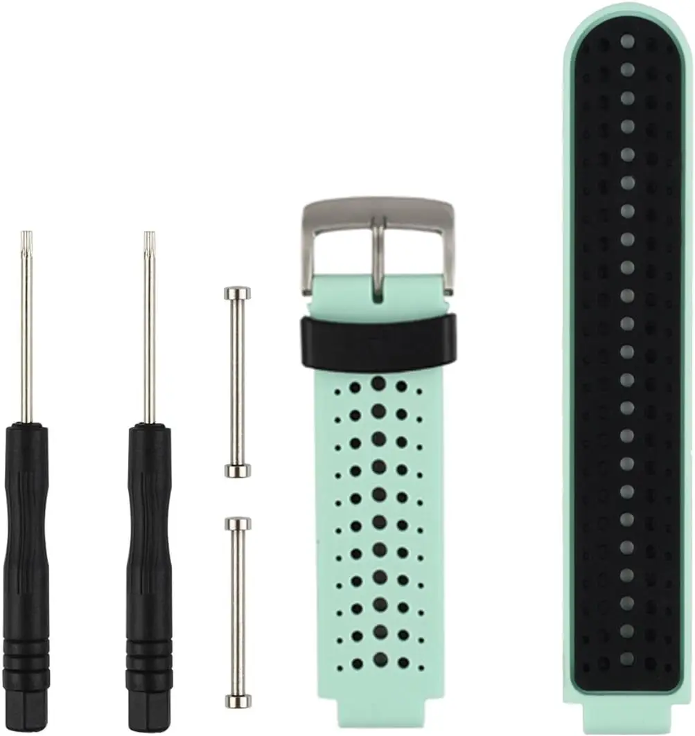 רצועת חילוף לשעון Garmin Approach S20 S5 S6 אביזרים לשעון Garmin Forerunner 220/230/235/620