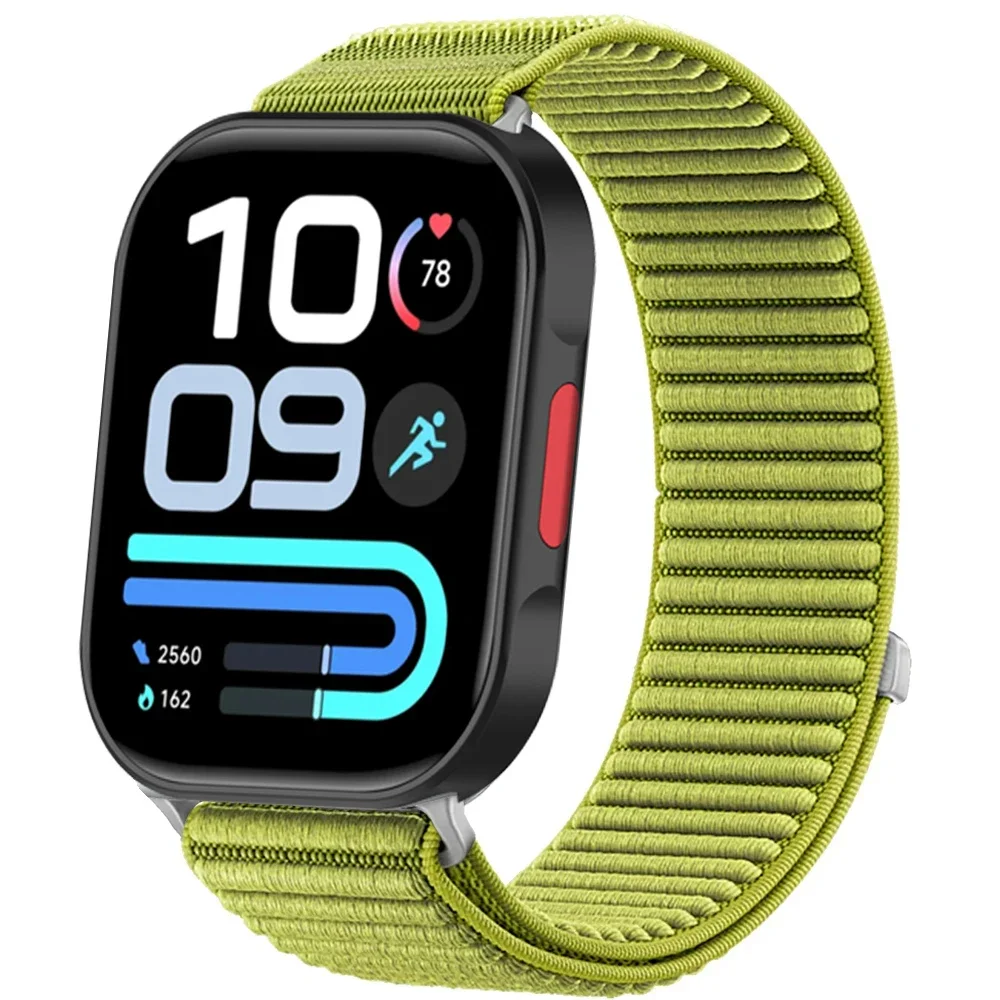 Sports-Comfort Nylon Strap for Smartwatches - Adjustable Bracelet Accessory