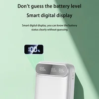 Oneplus 120W charge très rapide batterie externe Ultra-mince Portable 200000mah batterie externe haute capacité pour iPhone et Android 6