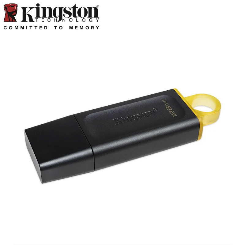 Usb Flash Drive Flash Drive Kingston USB3.2 Gen1 Pen Drive DTX Flash Pendrive Computer 64GB 128GB 256GB High Capacity USB Flash Drive Memory U Disk