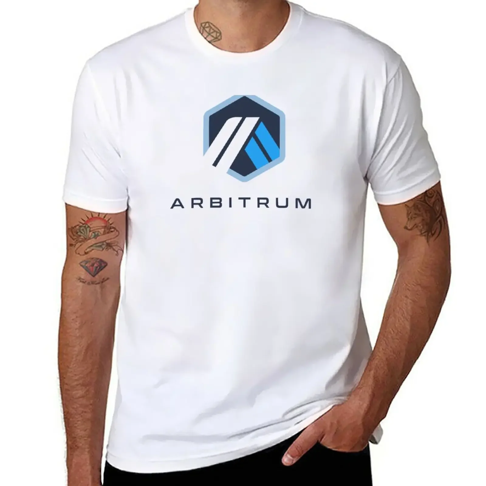 

Arbitrum BlockChain Crypto T-Shirt graphics kawaii clothes vintage clothes t shirt for men