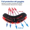 Kids Ski Goggles With UV Protection Anti-Fog Soft Snow Goggles Winter Snowboard Children Skiing Glasses For New Year 5