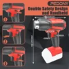 Cordless Hot Air Gun For Miwaukee 18V Battery, Rechargeable Heating Machine for DIY Crafts, Shrink Tubing, Paint( No Battery ) 2