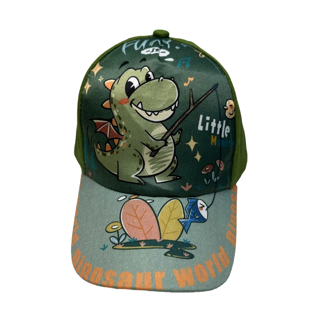 baby boy dinosaur hat cap accessories 3-8 years baseball cap summer sun truck hat kid casquette baseball fille baseball cap,baby hat,kids caps