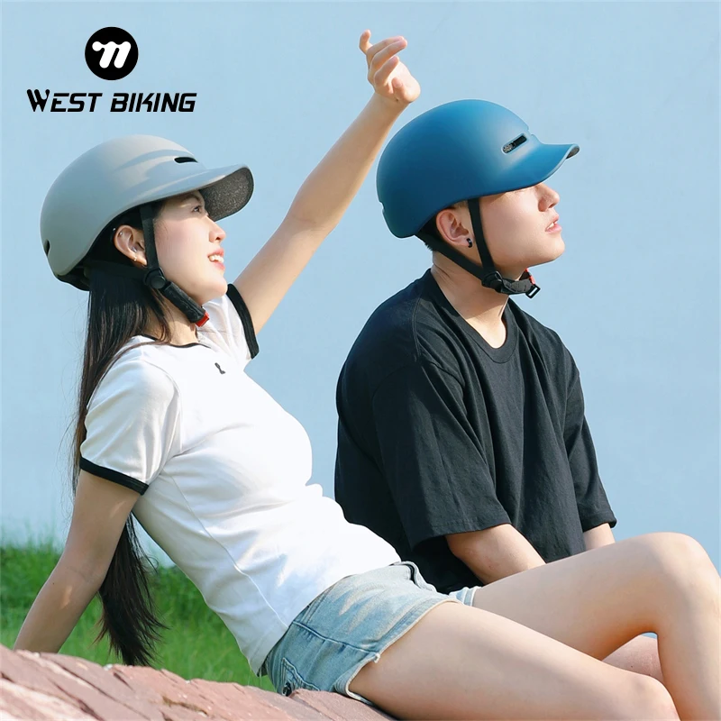 

WEST BIKING Cycling Helmet Bike Outdoor Sports Speed Mtb Safety Mountain Road Electric Scooter EPS Cap Riding Bicycle Helmet