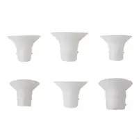 16FE Silicone Flange Inserts Silicone Inserts Converter Breast Converters 1