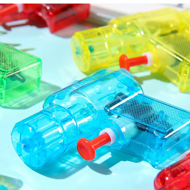 Description Picture 4 of item6Pcs Mini Summer Spray Water Guns Outdoor Game Hawaii Beach Toys for Kids Birthday Baby Shower Pool Party Favors Pinata Fillers