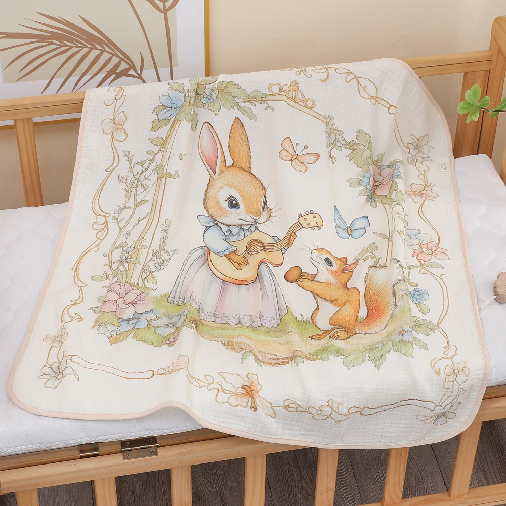 Pure Cotton Newborn Baby Bath Towel 10