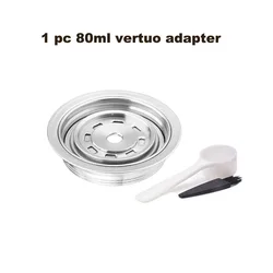 iCafilas Reusable Capsule Adapter (80ml)