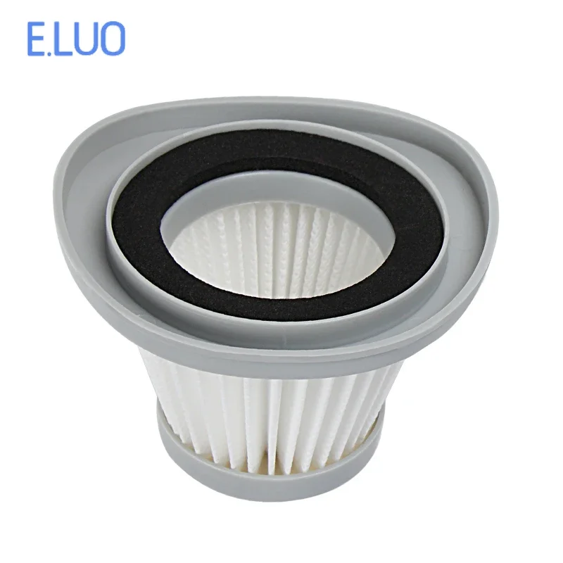 10PCS/6Pcs/5PCS /1Pcs HEPA Filter+10Pcs Filter Sponge Replacement for Iconic Brand Deerma DX118C / DX118M Vacuum Cleaner Parts