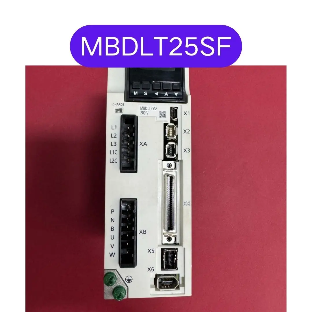 중고 MBDLT25SF 드라이버, 400W 테스트 OK, 빠른 배송