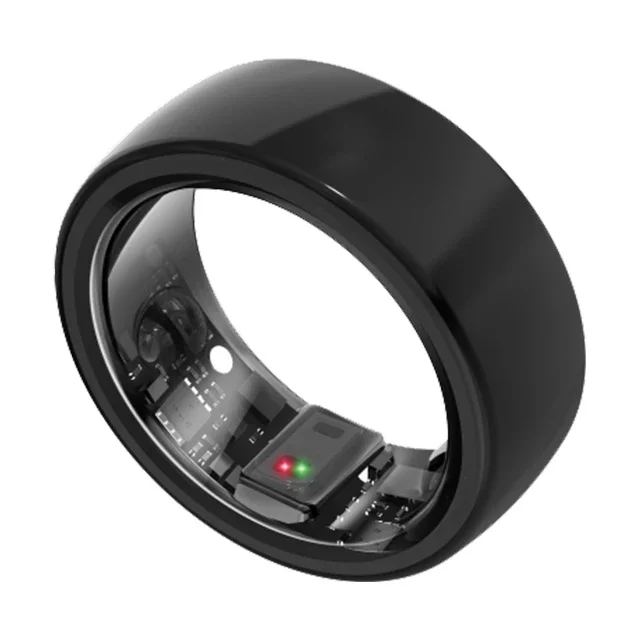 Bluetooth 5 in 1 Medical Multi Monitoring Device Remote Control Glucose Motitor Ring Finger Smart Ring Contactless Payment - Image 4