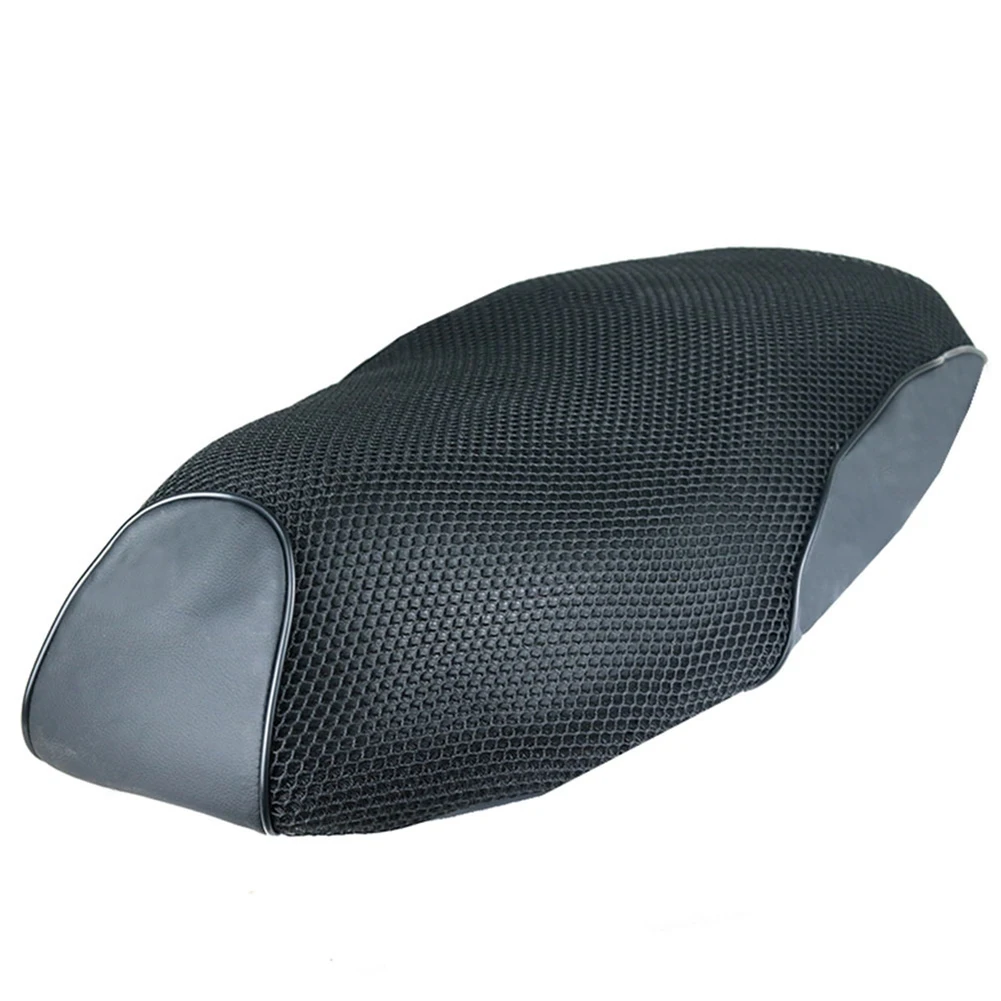 

Motorcycle 3D Mesh Seat Cover Cushion Guard Pad Insulation Breathable Sun-Proof for Kymco Xciting S350