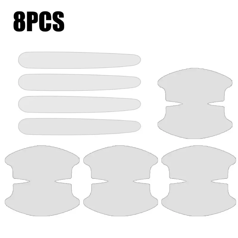 Invisible Car Door Bowl Handle Protective Sticker Anti-collision Scratch-resistant Protection Clear Strip Stickers Car Decals car stickers,car door stickers,car reflective stickers,car reflective tape sticker,carbon fiber car stickers